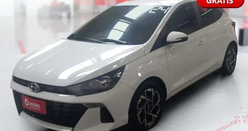 Hyundai Hb20 2024 1.0 tgdi flex comfort plus automático