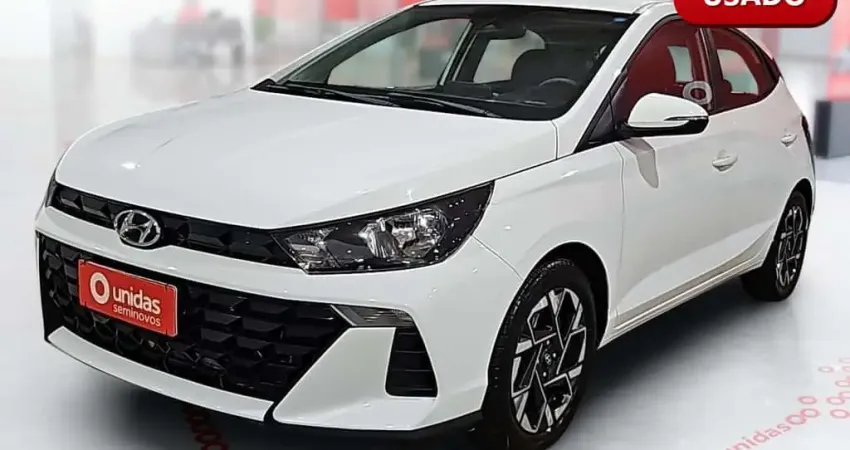 Hyundai Hb20 2024 1.0 tgdi flex comfort automático