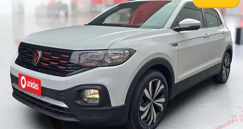 Volkswagen T-cross 2024 1.0 200 tsi total flex comfortline automático