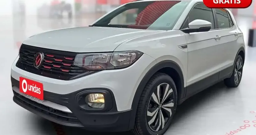 Volkswagen T-cross 2024 1.0 200 tsi total flex comfortline automático