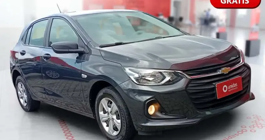 Chevrolet Onix 2025 1.0 flex manual