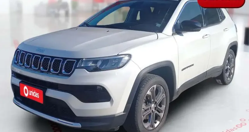 Jeep Compass 2023 1.3 t270 turbo flex longitude at6