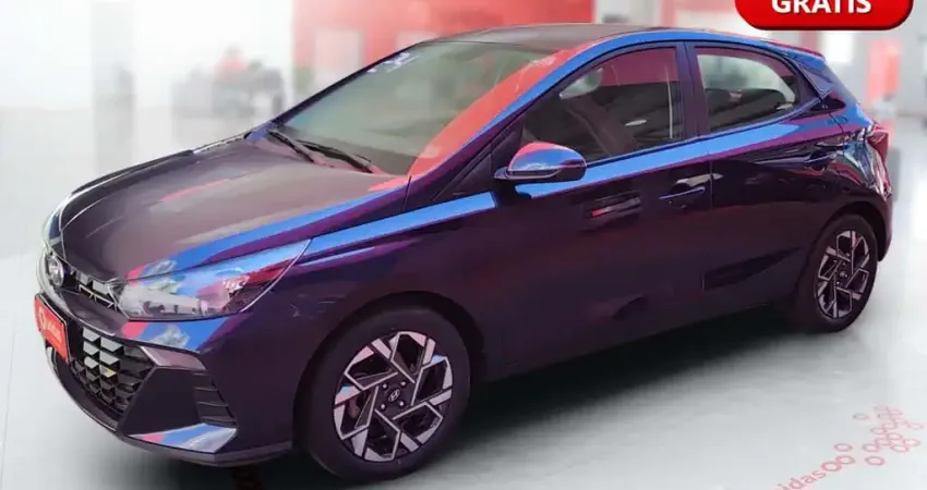 Hyundai Hb20 2024 1.0 12v flex comfort plus manual