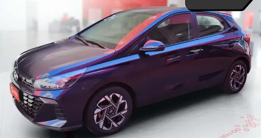 Hyundai Hb20 2024 1.0 12v flex comfort plus manual