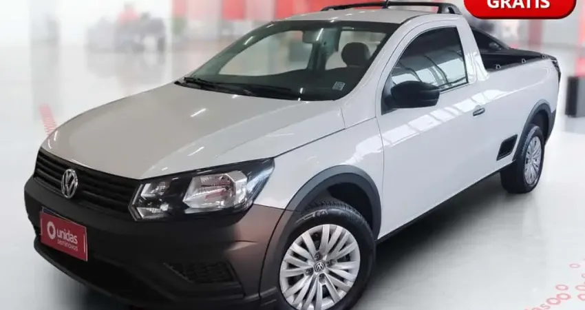 Volkswagen Saveiro 2023 1.6 msi robust cs 8v flex 2p manual