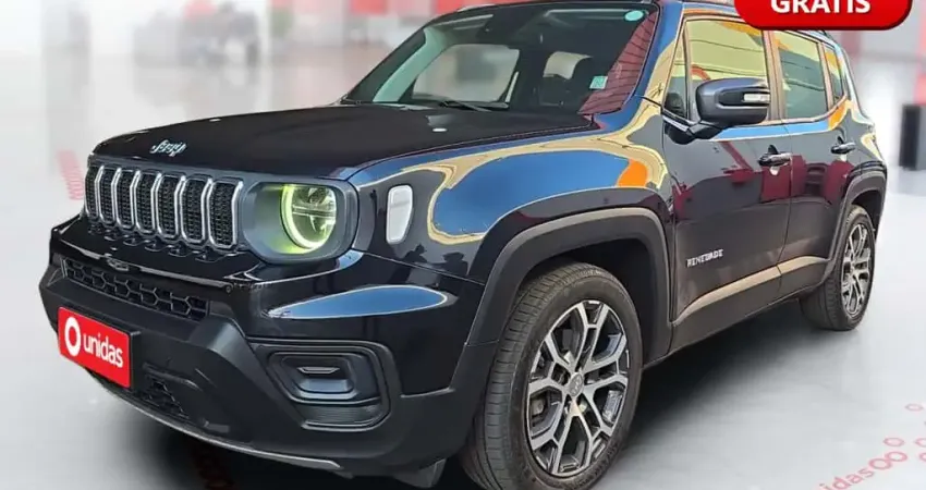 Jeep Renegade 2024 1.3 t270 turbo flex longitude at6