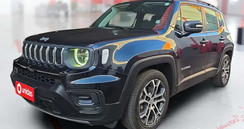 Jeep Renegade 2024 1.3 t270 turbo flex longitude at6