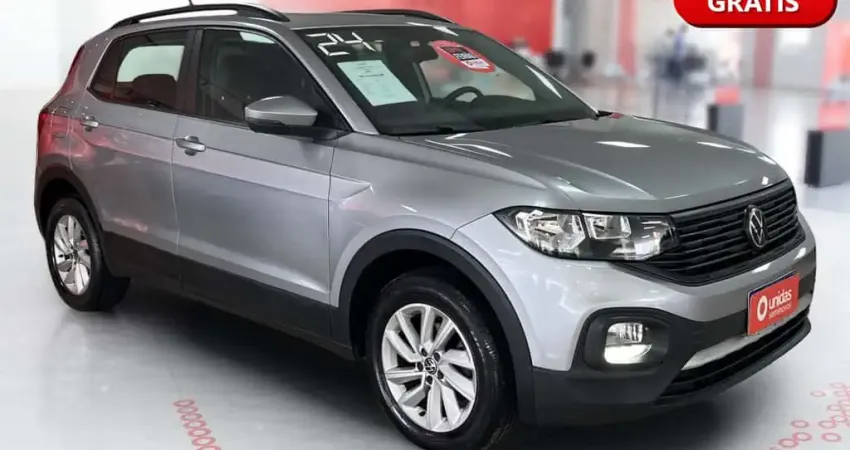Volkswagen T-cross 2024 1.0 200 tsi total flex automático