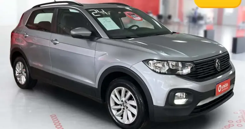 Volkswagen T-cross 2024 1.0 200 tsi total flex automático