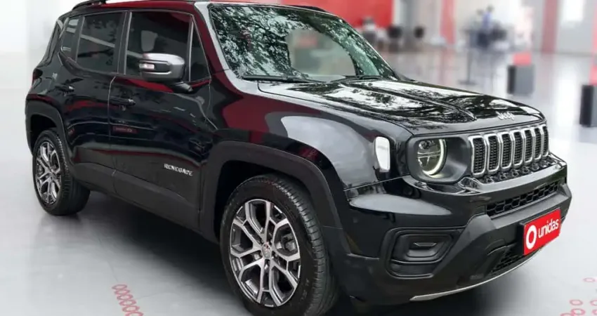 Jeep Renegade 2024 1.3 t270 turbo flex longitude at6