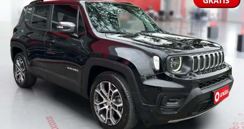 Jeep Renegade 2024 1.3 t270 turbo flex longitude at6