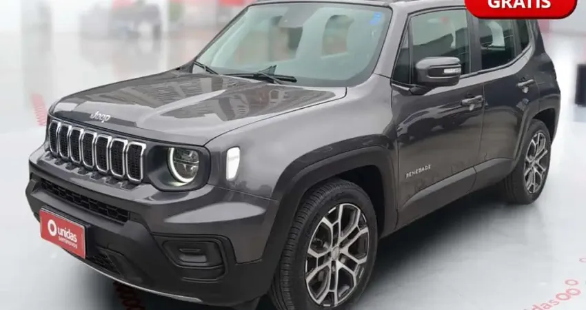 Jeep Renegade 2024 1.3 t270 turbo flex longitude at6