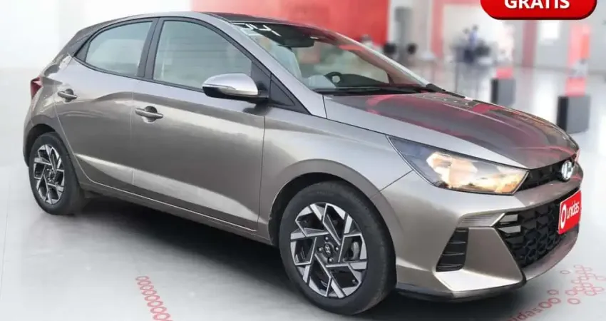 Hyundai Hb20 2024 1.0 tgdi flex comfort plus automático