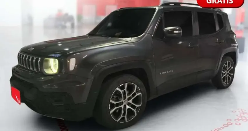 Jeep Renegade 2024 1.3 t270 turbo flex longitude at6