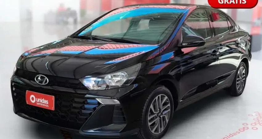 Hyundai Hb20s 2024 1.0 12v flex limited manual