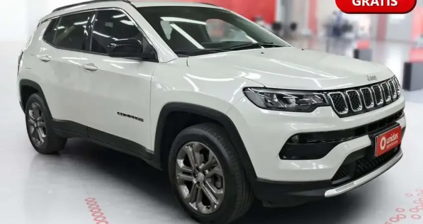Jeep Compass 2023 1.3 t270 turbo flex longitude at6