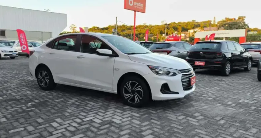 Chevrolet Onix 2024 1.0 flex plus lt manual