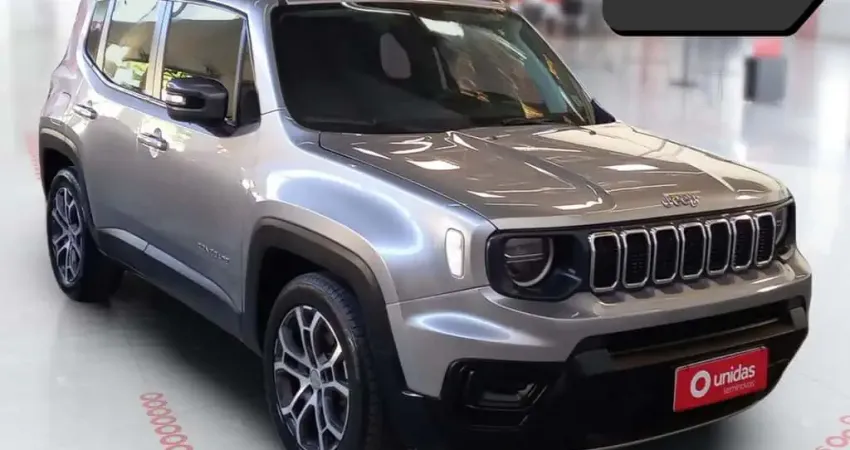 Jeep Renegade 2024 1.3 t270 turbo flex longitude at6