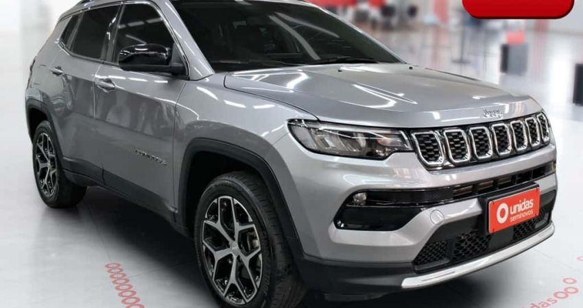 Jeep Compass 2025 1.3 t270 turbo flex longitude at6