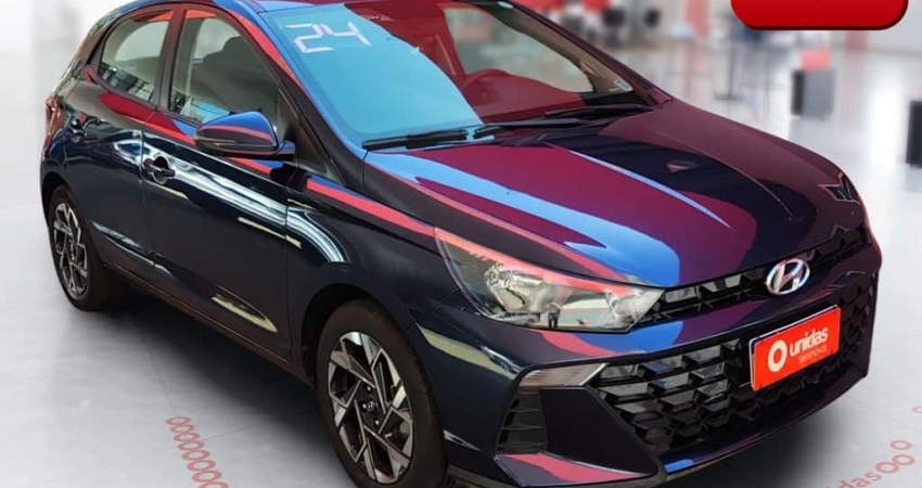 Hyundai Hb20 2024 1.0 tgdi flex comfort plus automático