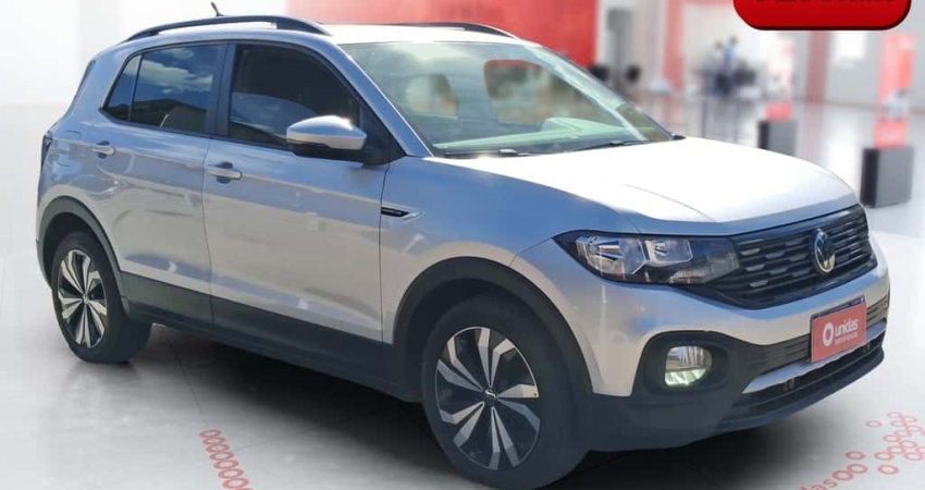 Volkswagen T-cross 2023 1.0 200 tsi total flex comfortline automático