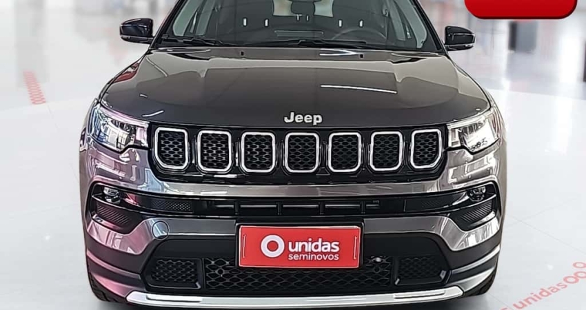 Jeep Compass 2024 1.3 t270 turbo flex longitude at6