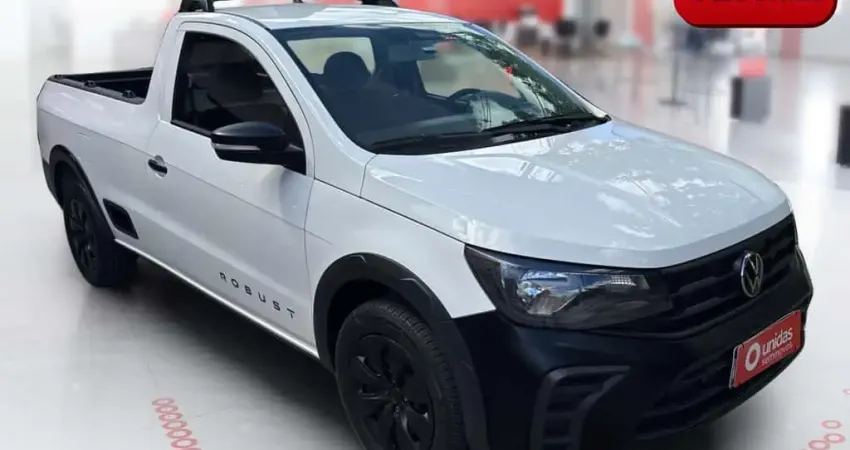 Volkswagen Saveiro 2025 1.6 msi robust cs 16v flex 2p manual