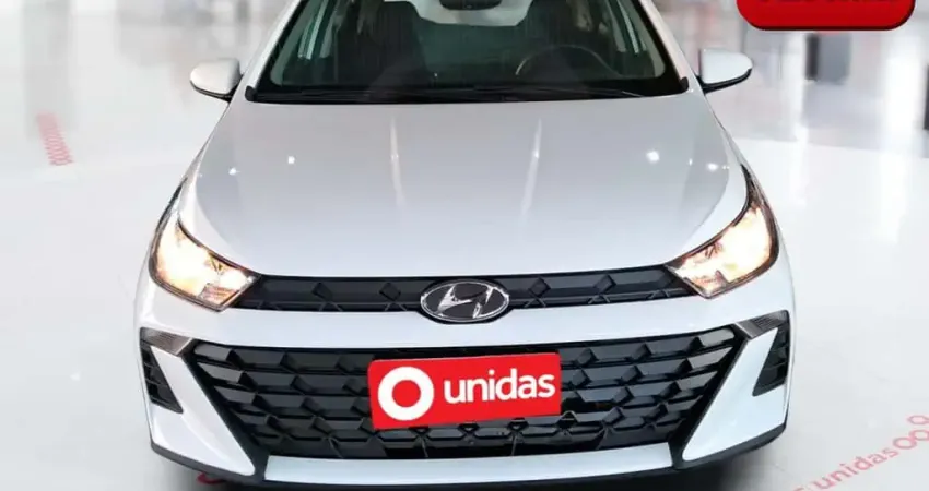 Hyundai Hb20 2024 1.0 12v flex sense plus manual