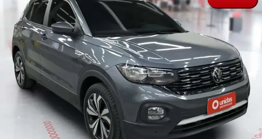 Volkswagen T-cross 2023 1.0 200 tsi total flex comfortline automático