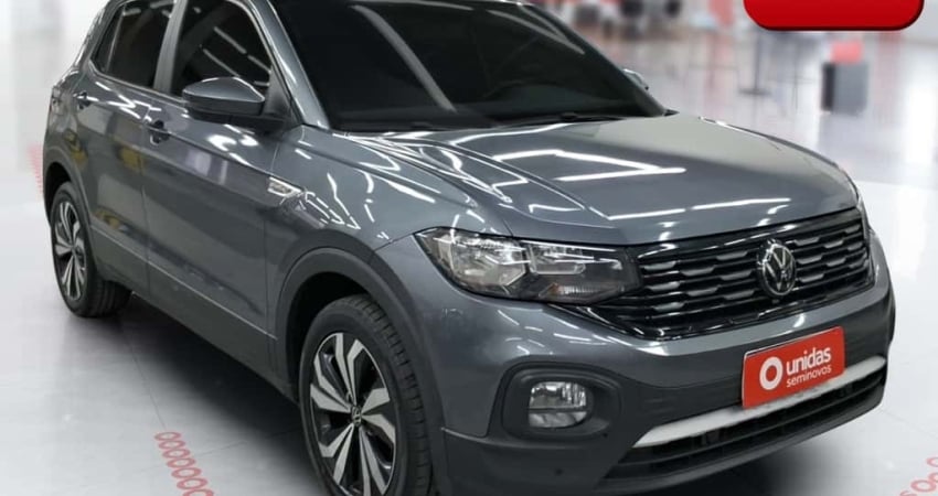 Volkswagen T-cross 2023 1.0 200 tsi total flex comfortline automático