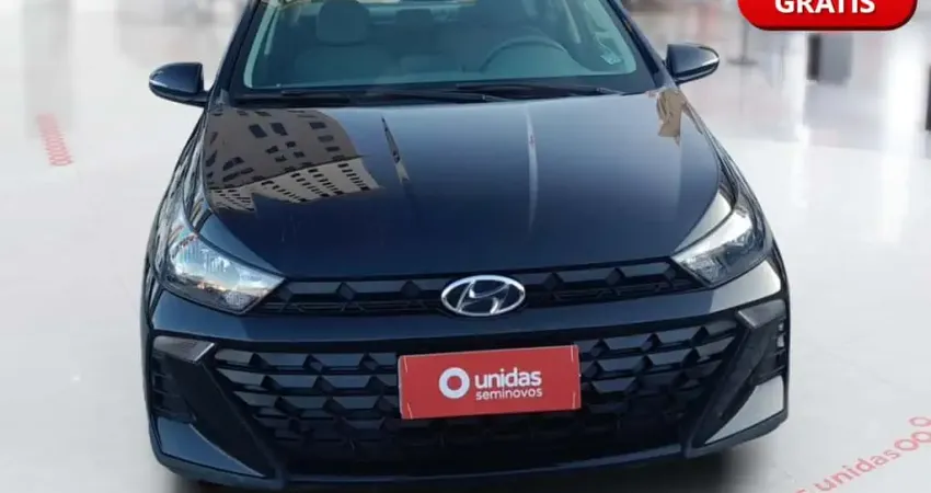 Hyundai Hb20s 2025 1.0 12v flex comfort plus manual