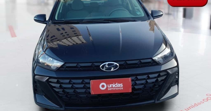 Hyundai Hb20s 2025 1.0 12v flex comfort plus manual