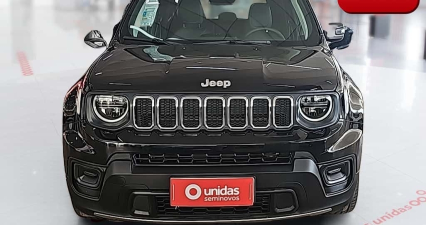 Jeep Renegade 2024 1.3 t270 turbo flex longitude at6