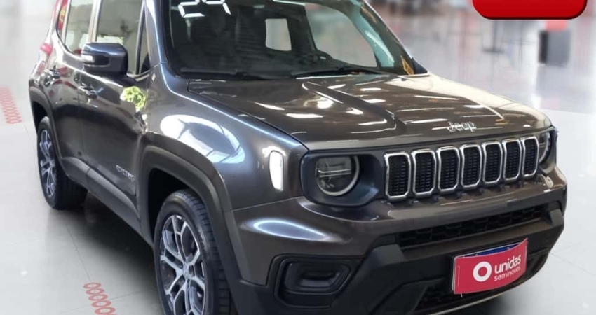 Jeep Renegade 2024 1.3 t270 turbo flex longitude at6