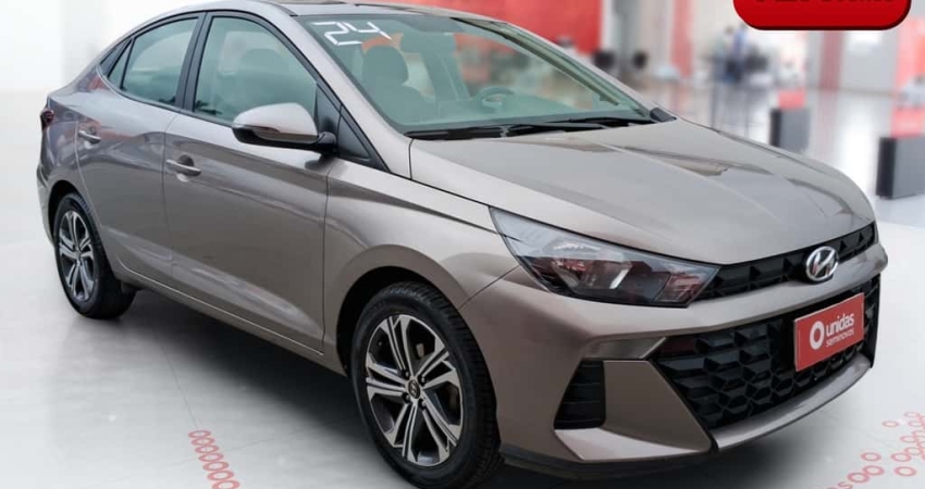 Hyundai Hb20s 2024 1.0 tgdi flex comfort automático