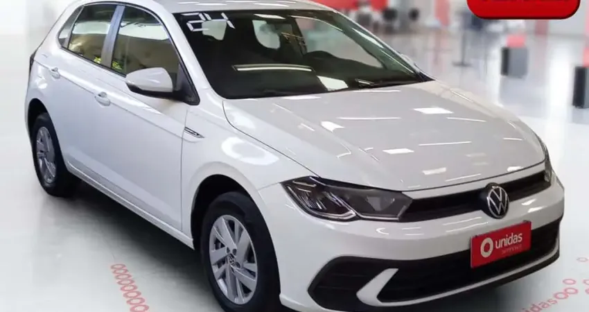 Volkswagen Polo 2024 1.0 170 tsi comfortline automático