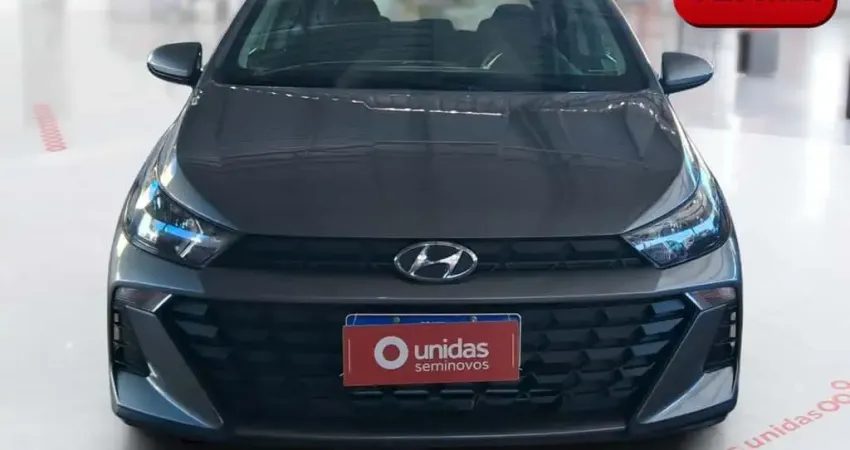 Hyundai Hb20 2025 1.0 12v flex sense plus manual