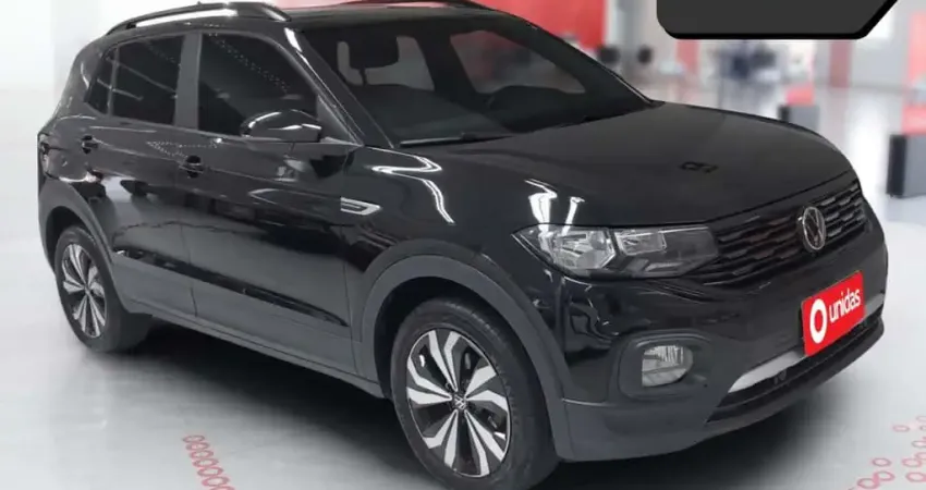 Volkswagen T-cross 2023 1.0 200 tsi total flex comfortline automático