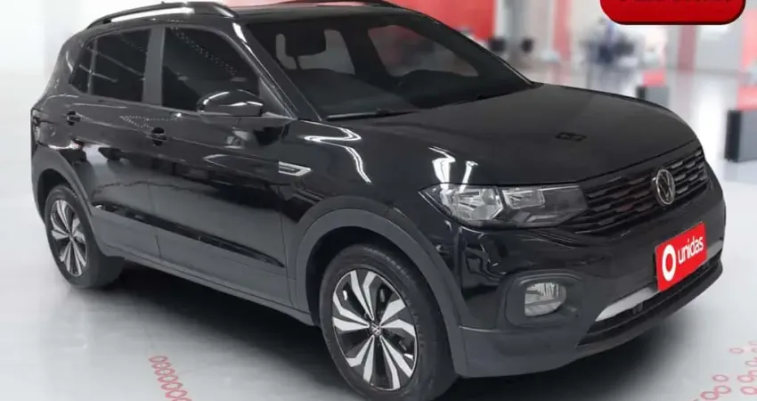 Volkswagen T-cross 2023 1.0 200 tsi total flex comfortline automático