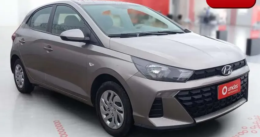 Hyundai Hb20 2024 1.0 12v flex sense plus manual