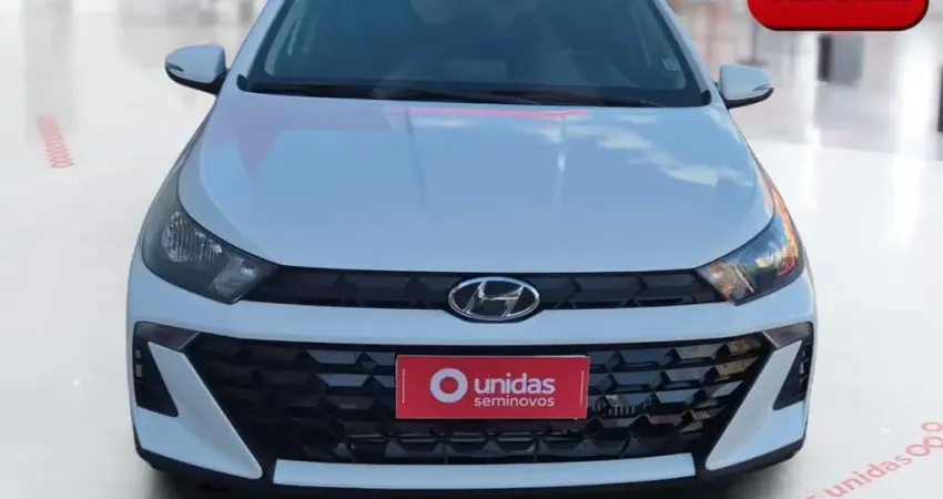 Hyundai Hb20 2024 1.0 tgdi flex comfort automático