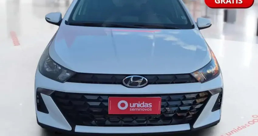 Hyundai Hb20 2024 1.0 tgdi flex comfort automático