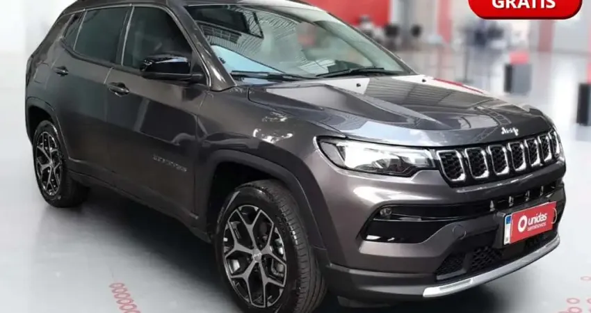 Jeep Compass 2025 1.3 t270 turbo flex longitude at6