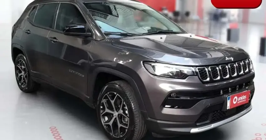 Jeep Compass 2025 1.3 t270 turbo flex longitude at6