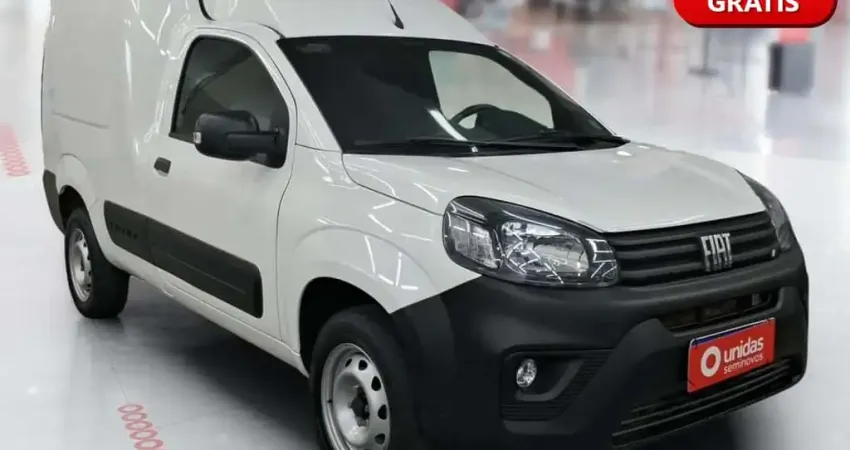 Fiat Fiorino 2025 1.4 mpi furgão endurance 8v flex 2p manual