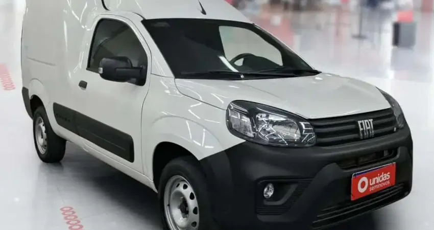 Fiat Fiorino 2025 1.4 mpi furgão endurance 8v flex 2p manual