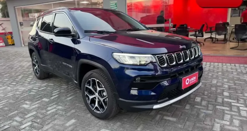 Jeep Compass 2025 1.3 t270 turbo flex longitude at6