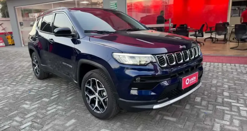 Jeep Compass 2025 1.3 t270 turbo flex longitude at6