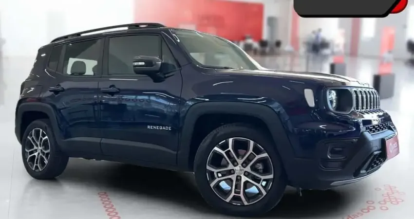 Jeep Renegade 2024 1.3 t270 turbo flex longitude at6