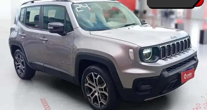 Jeep Renegade 2024 1.3 t270 turbo flex longitude at6